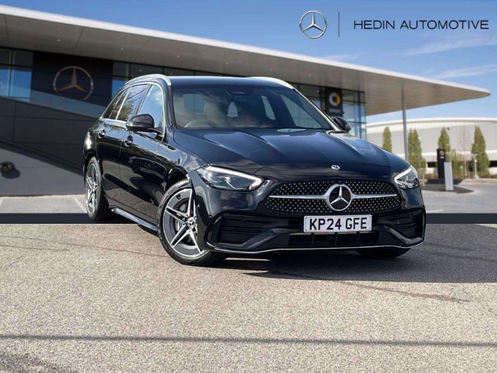 C220d AMG Line 5dr 9G-Tronic