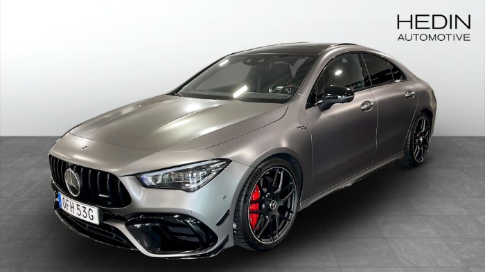 45 S 4MATIC+ 8G-DCT COUPE, " FIN SPEC"