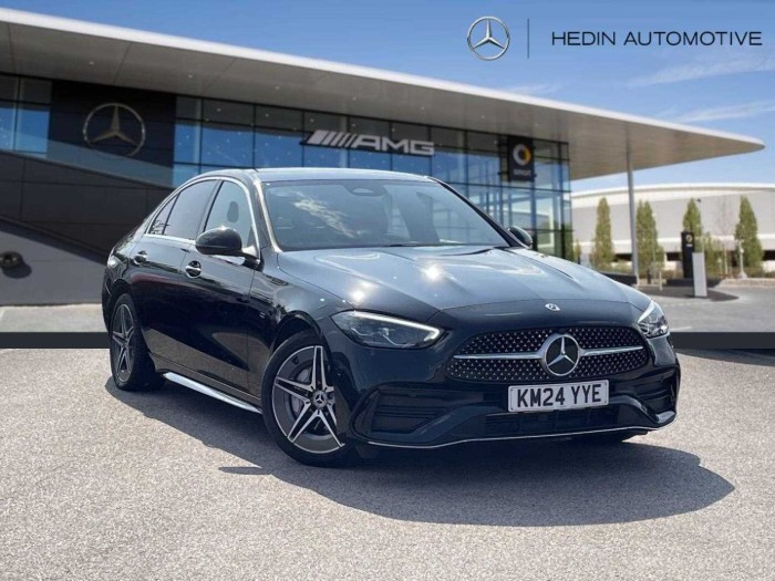 C200 AMG Line 4dr 9G-Tronic