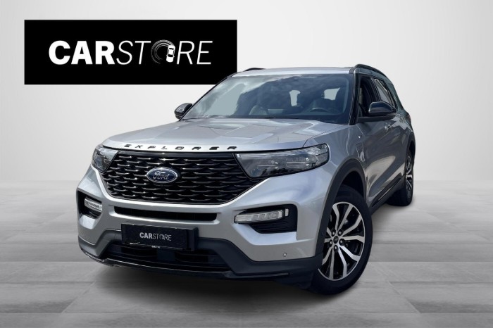 3,0 V6 Ecoboost 457hv PHEV A10 AWD ST-Line // 360° kamera / B&O Hifit / Nahkasisusta / Panorama //