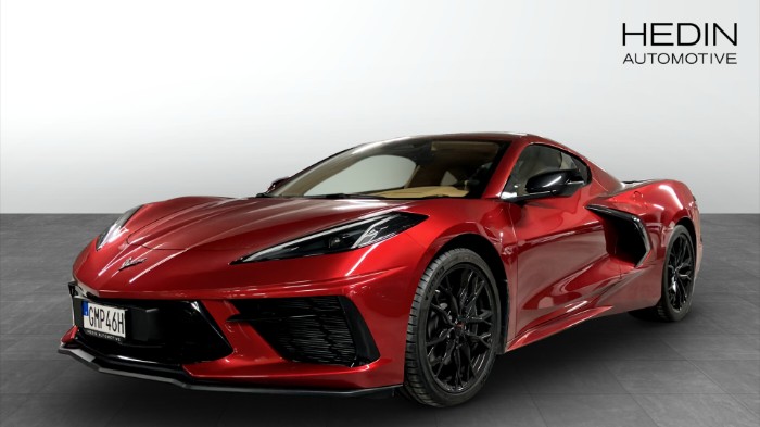 Chevrolett Corvette Coupé 3LT 482hk