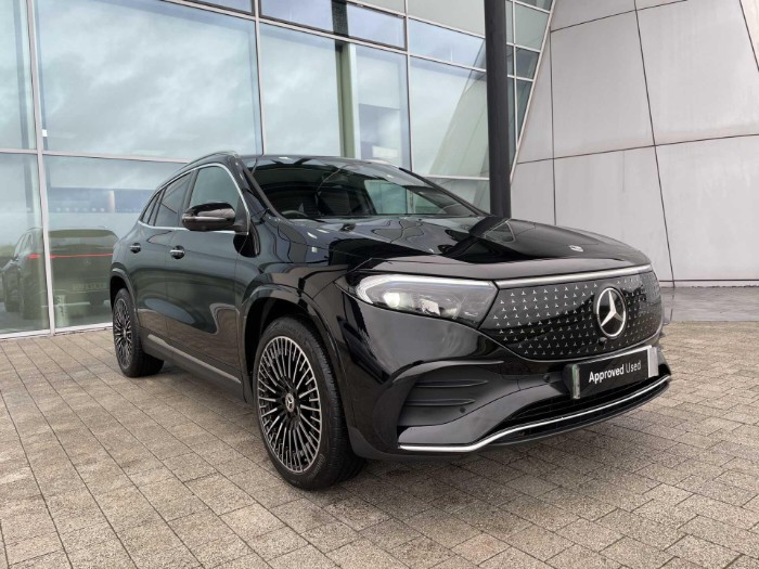 EQA 250+ 70.5kWh AMG Line (Premium) SUV 5dr Electric Auto (190 ps)