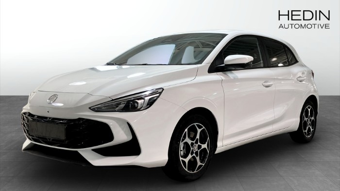 MG3 LUXURY HYBRID+ LUXURY HYBRID+ 190 HK DEMOBIL