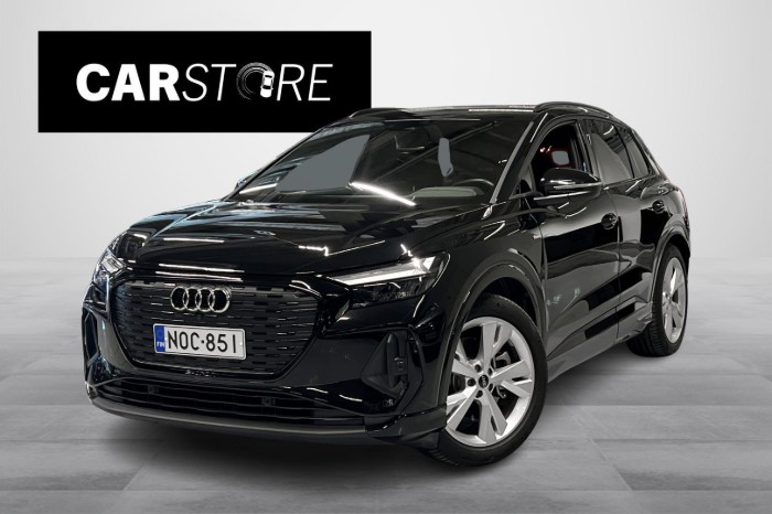 50 e-tron quattro S-Line // Nahat / Lämpöpumppu / Adapt.Vakkari / P.kamera //