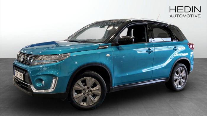 Vitara Fullhybrid Automatisk | Dragkrok | Adaptivfarthållare |