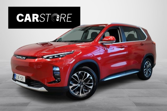 Grand Suv 70kWh // Panorama / Kaistavahti / 360° -kamera / Blis / LED -ajovalot //