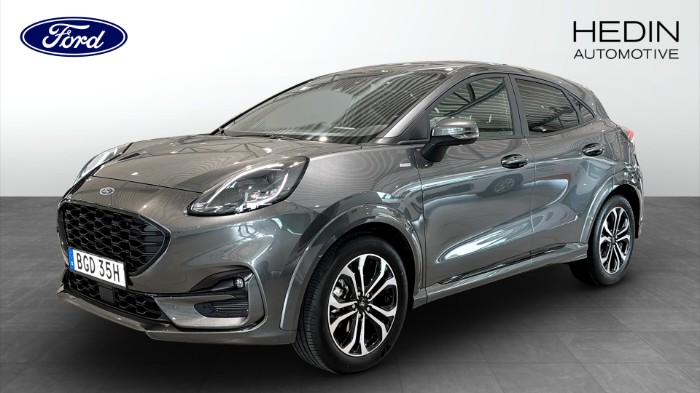 1.0L 125hk ST-Line Mhev E85