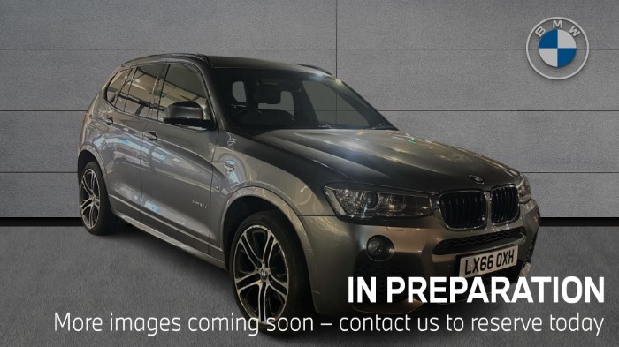 X3 xDrive20d M Sport