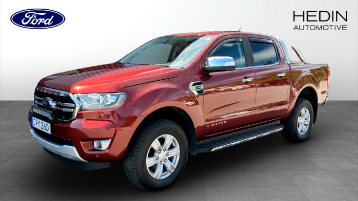 Dubbelhytt 2.0 EcoBlue Bi-Turbo 4x4 SelectShift, 213hk