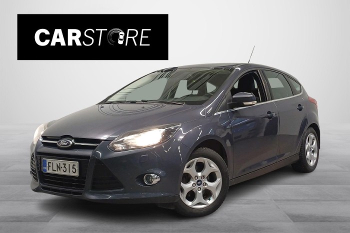 1,0 EcoBoost 125 hv Start/Stop Titanium M6 5-ovinen