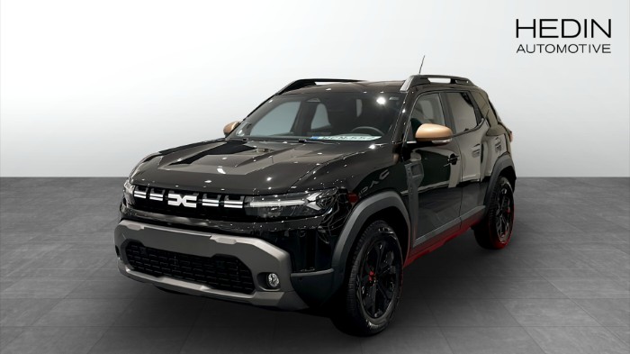 DUSTER EXTREME HYBRID 155 *PL Fr 3290:-/mån*