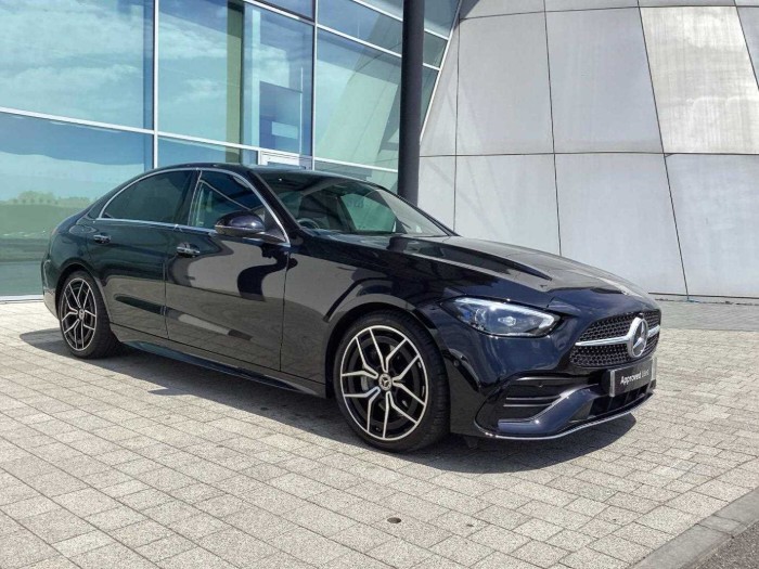C300 AMG Line Premium Plus 4dr 9G-Tronic