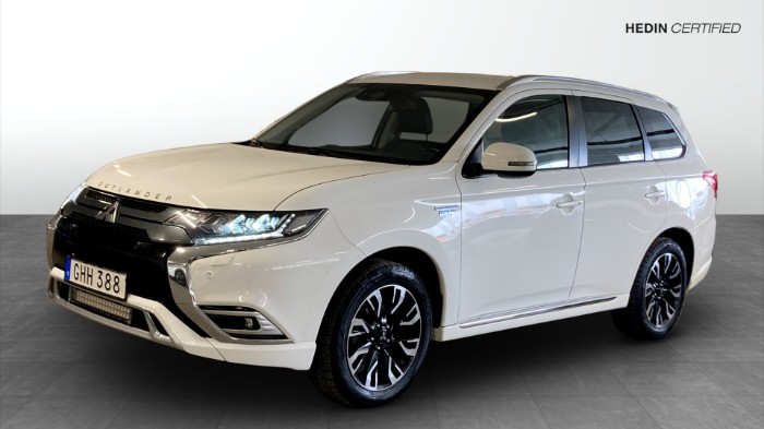 PHEV Fleet Edition CVT 224hk 4WD Drag B-kamera