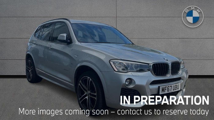 X3 xDrive20d M Sport