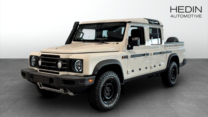 3.0 TD 4x4 Automatisk