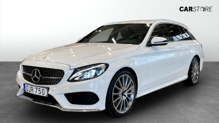 4Matic, 170Hk, 2017, Drag, Navi