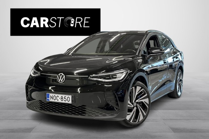 Pro 4MOTION Business 195 kW,  akku 77 kWh // Matrix-LED / Adapt. vakkari / ILP / Mythos Black!