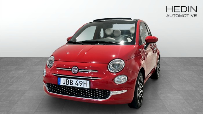 500 CAB DOLCEVITA 1.0 70 HK BSG HEDIN EDT