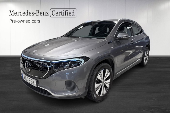 EQA 250 / Distronic / Förarassistans / 1 ägare