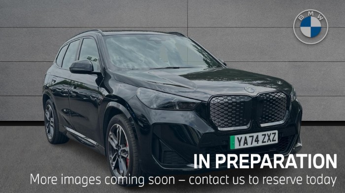 iX1 eDrive20 M Sport