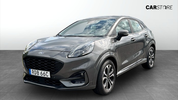 (125hk) mHEV E85 ST-LINE / NAVI / SPECIAL EDITION