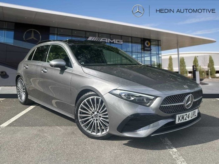 A180 AMG Line Premium Plus 5dr Auto