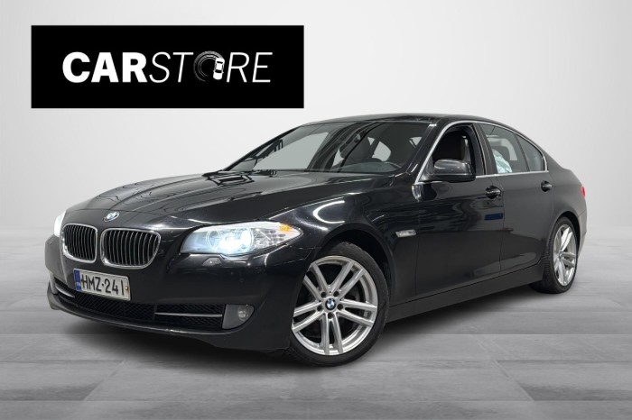 A F10 Sedan Business // Moottori vaihdettu // https://huutokaupat.com/kohde/5862393/bmw-520-2010 //