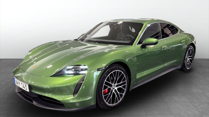 4S Direct Drive/Automatic, 490hk, 2021