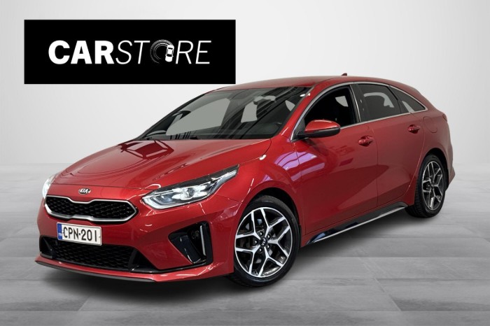 1,5 T-GDI Mild-Hybrid 160hv GT-Line DCT / Suomi-auto / P-kamera / Navi / Vakionopeudensäädin /