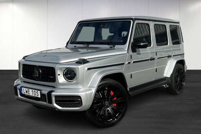 63 BRABUS 700 | Burmester| Premium Plus | 700 hk |