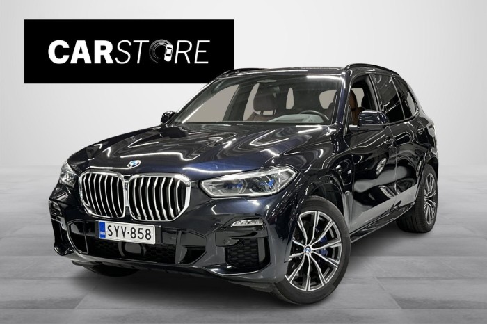 G05 xDrive45e A Charged Edition M Sport // Ajoavustimet / Koukku / Laser / H&K / Nelipyöräohjaus/1om