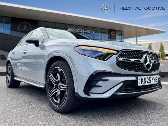 GLC 300 4Matic AMG Line Premium 5dr 9G-Tronic