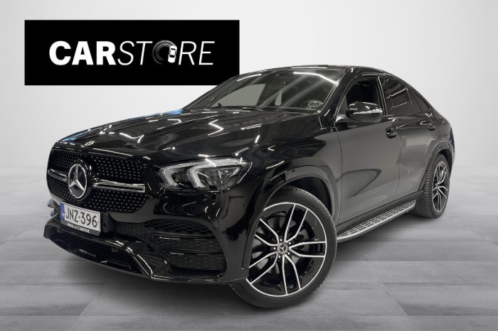 350 e 4MATIC Coupé AMG // Multibeam-LED / Ilma-alusta / 22-vanteet / Lasikatto/AMG-sisä &ulkopaketti