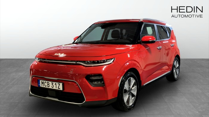 ADVANCE PLUS LONG RANGE 64KW Kia Godkänd