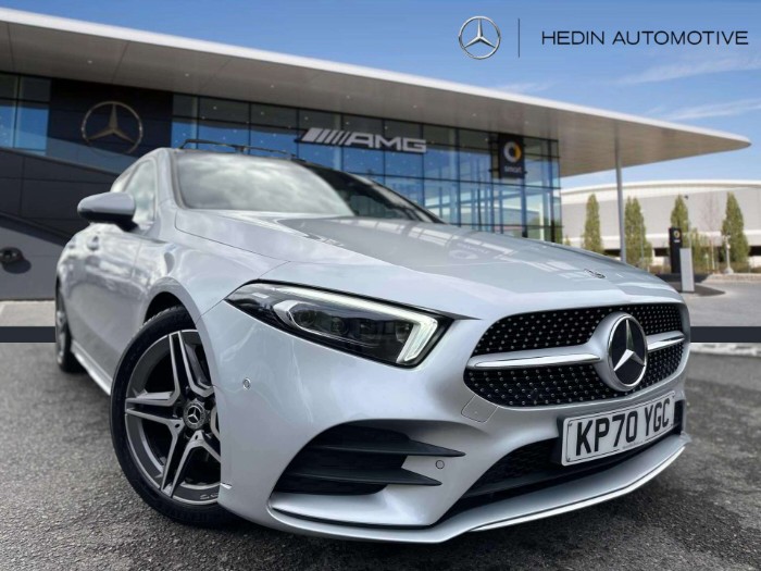 A200 AMG Line Premium Plus 5dr Auto