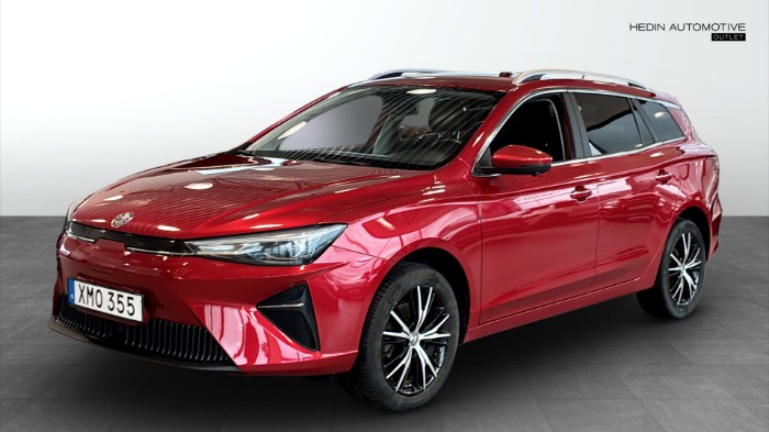 MG5 50 KWH LUXURY Laddbox, laddkort värde 20.000kr ingår