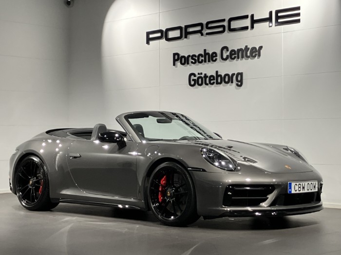 Carrera 4 GTS Cabriolet