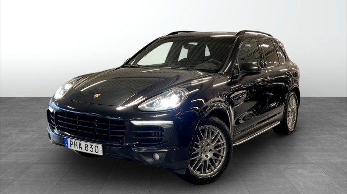 CAYENNE DIESEL TipTronic S 262 hk