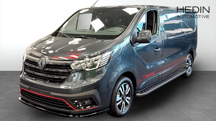 TRAFIC L2H1 RACING SPIRIT DCI 170 AUTOMAT BVA9