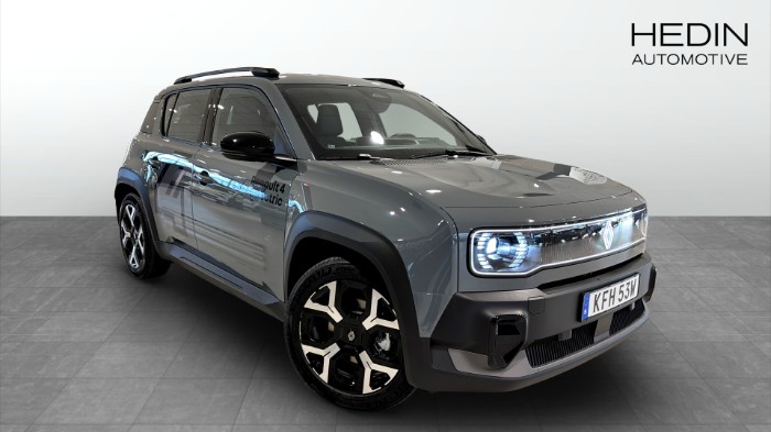 R4 E-TECH ELECTRIC TECHNO EV52 DEMOBIL