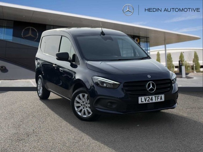 110CDI Premium Van Auto