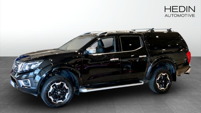 Dubbelhytt 2.3 dCi 4WD
