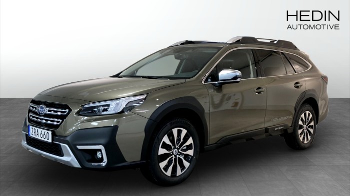OUTBACK 2.5I-T ES TOURING 4G XFUEL TOURING 4G XFUEL DEMO