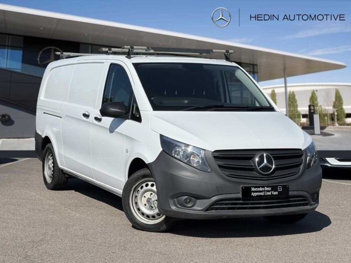 116CDI Progressive Van 9G-Tronic