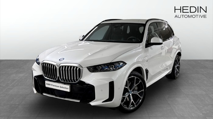 X5 XDRIVE50E M-Sport Business / Innovation / 21" / H&K
