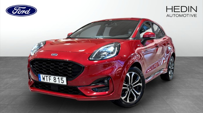ST-Line 1.0 EcoBoost E85 Manuell 125hk