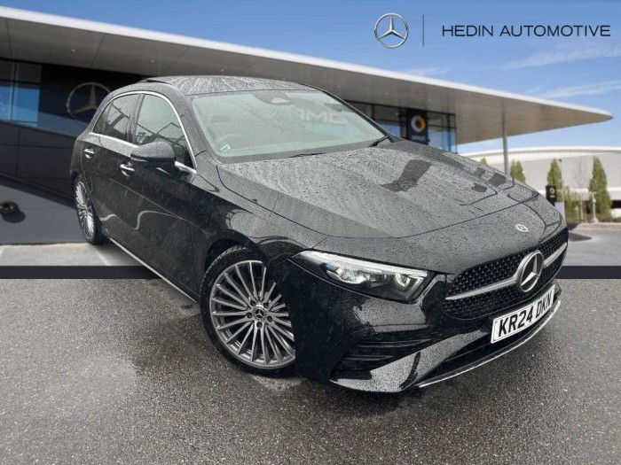 A180 AMG Line Premium Plus 5dr Auto