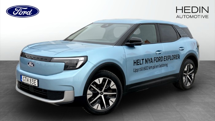 Premium AWD Long Range 340hk Demobil