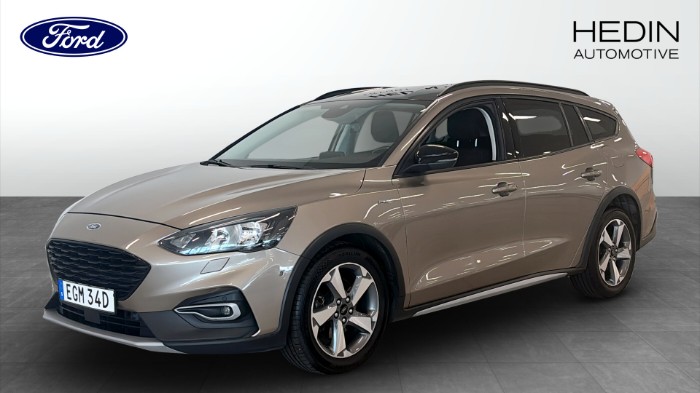 Active 1.0 EcoBoost | 125HK | Automat | Dragkrok