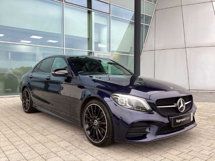 C220d AMG Line Night Ed Premium Plus 4dr 9G-Tronic